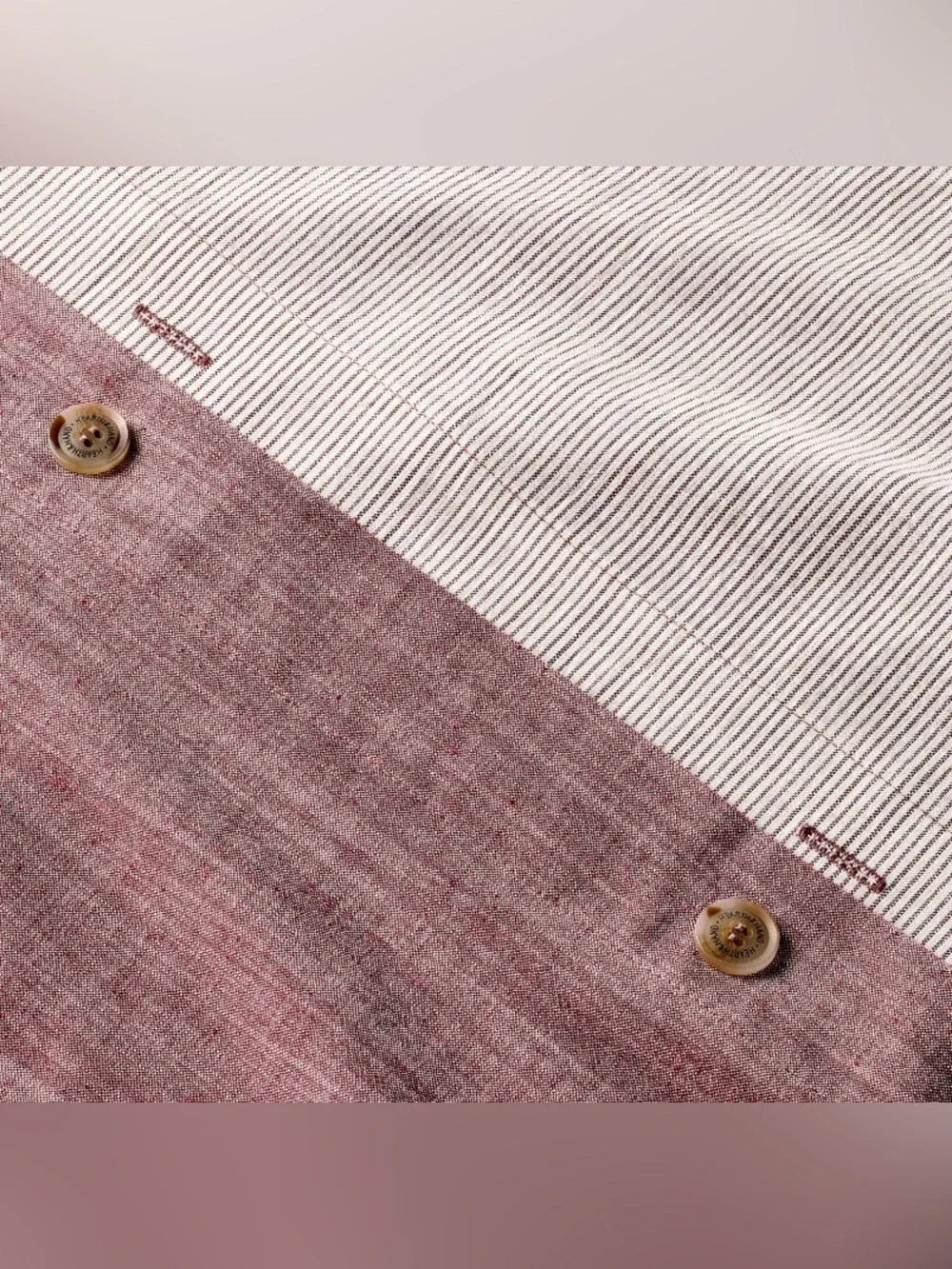 Reversible Mauve Duvet Cover Set Home Bedding. Hearth & Hand Magnolia x Target